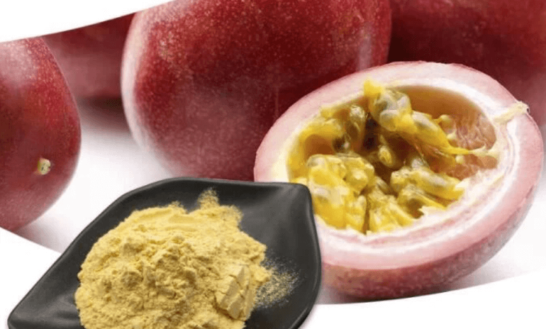 Pucker Up for Flavor and Nutrition: A Look at Centralsun Passion Fruit Powder