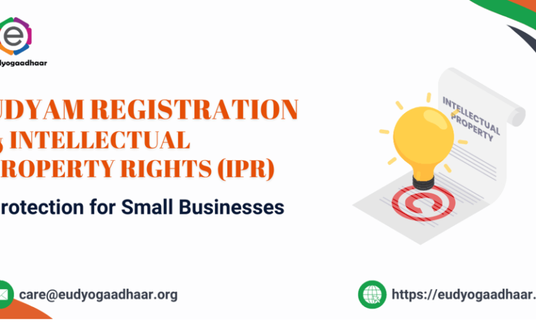 Udyam Registration and Intellectual Property Rights (IPR) Protection for Small Businesses
