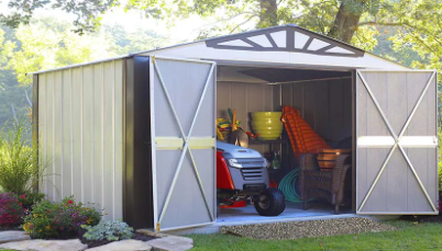 Organizing Tips for Your Metal Garden Shed