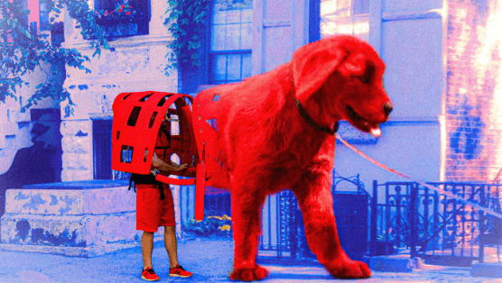 Clipart:3wzkpvuknss= Clifford the Big Red Dog