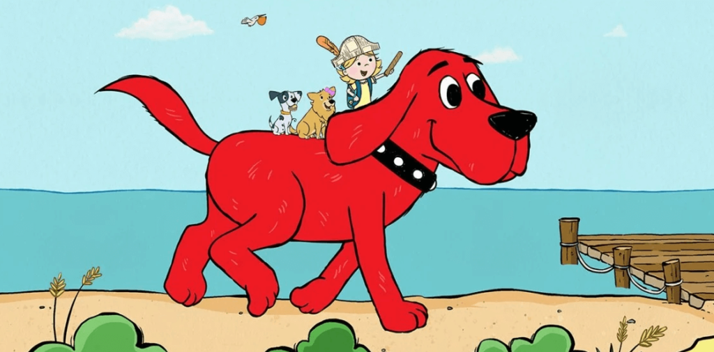 Clipart:3wzkpvuknss= Clifford the Big Red Dog