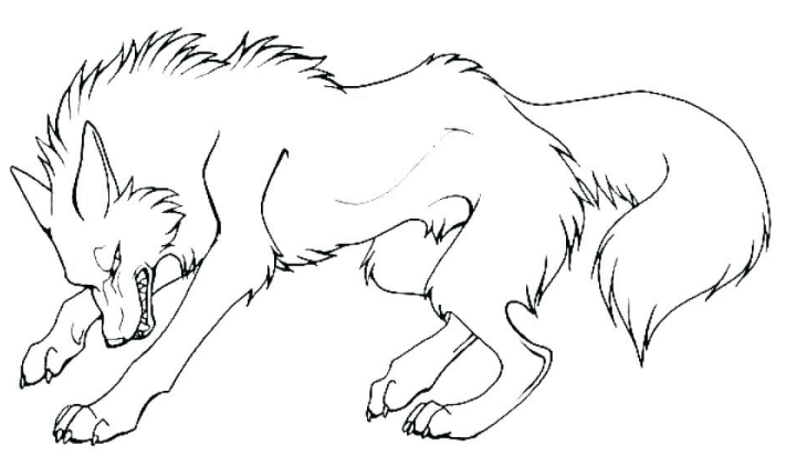 Cute:4qrwp3_Rxcq= Wolf Drawings