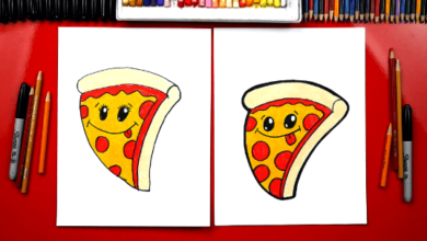 Cute:7a4mzmfrm40= Pizza Drawing