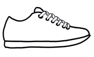 Outline:4_Hdov7be-U= Shoe Clipart