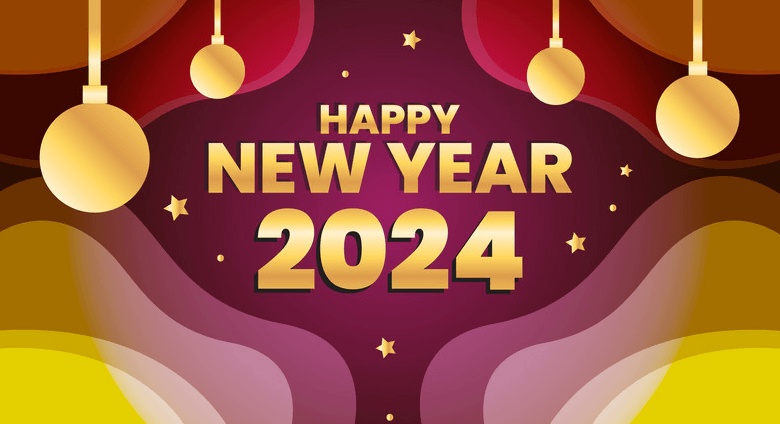 Photo Editing Background:Jmbqixzew30= Happy New Year 2024 Background