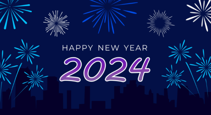 Photo Editing Background:Jmbqixzew30= Happy New Year 2024 Background