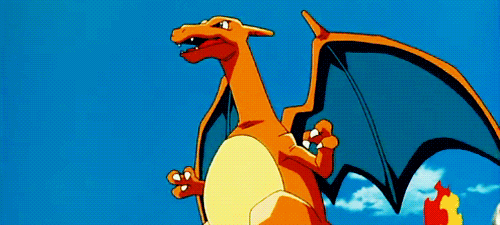 Animated:72vtvqmdepc= Charizard Gif