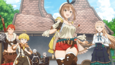 Anime: Atelier Ryza: Ever Darkness & the Secret Hideout the Animation