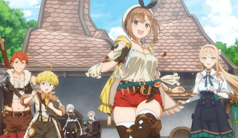 Anime: Atelier Ryza: Ever Darkness & the Secret Hideout the Animation