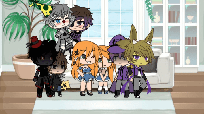 Anime:0ksekouuerm= Afton Family