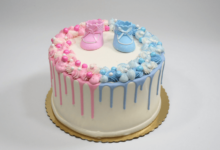 Simple:4_Cpiqz02be= Gender Reveal Cake