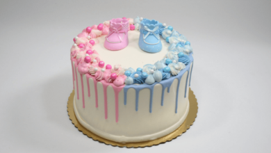 Simple:4_Cpiqz02be= Gender Reveal Cake