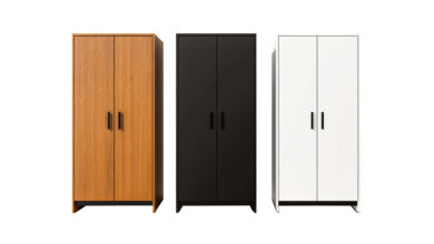 Storage cabinets