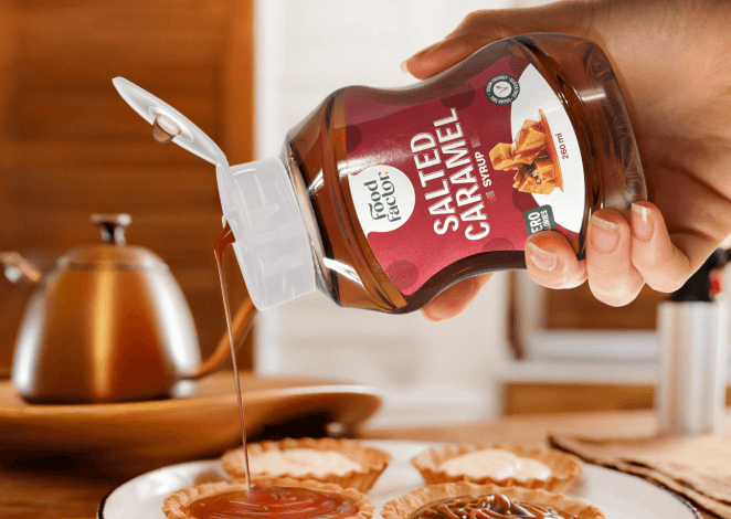 Can Zero Sugar Caramel Syrup Be Used in Baking?