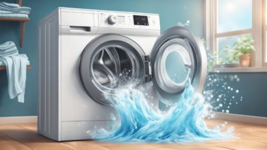 Maximize Your Time: The Benefits of Owning a Large Capacity Washing Machine