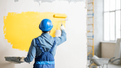 What Does a Commercial Interior Painter Do?