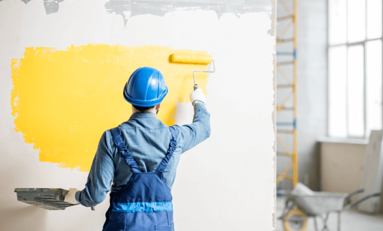 What Does a Commercial Interior Painter Do?