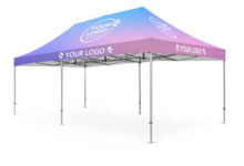 Designing a Custom Canopy Tent That Turns Heads at Every Event
