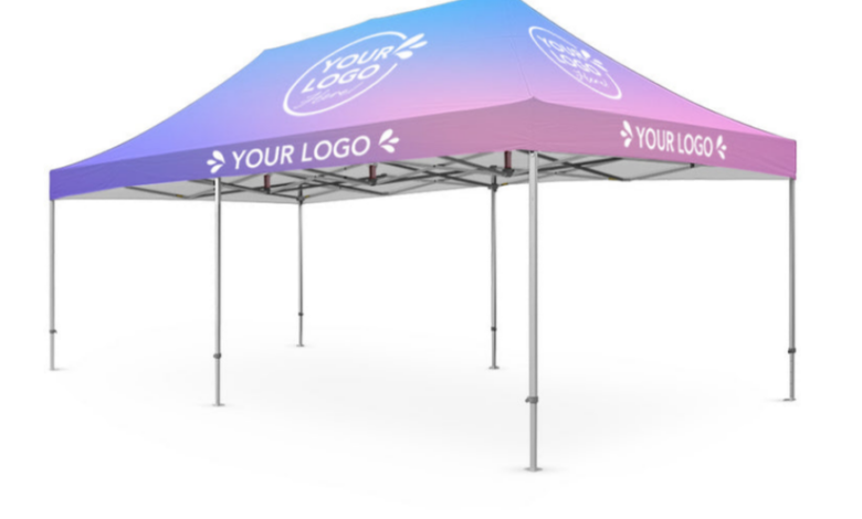 Designing a Custom Canopy Tent That Turns Heads at Every Event