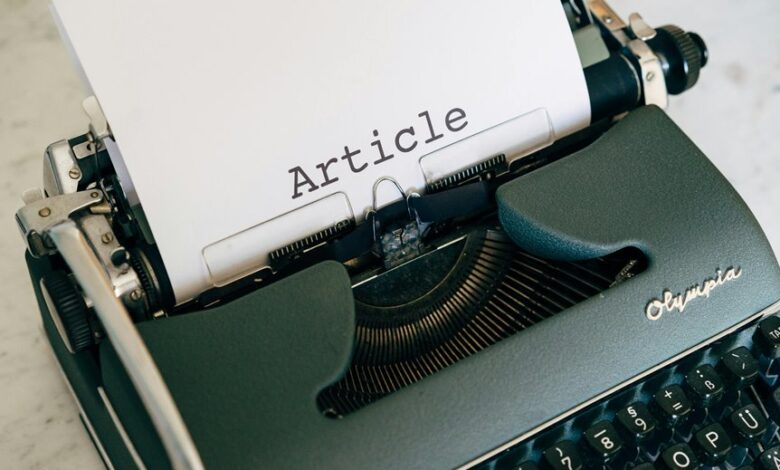 knowledge article author identity reveal