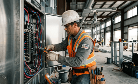 How Retiring Electricians Are Reshaping Infrastructure Hiring Across Texas